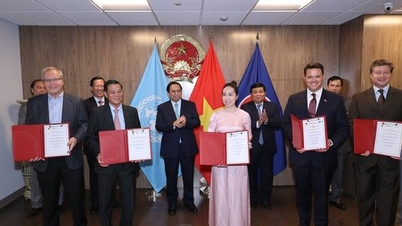 Liên minh Phát triển hạ tầng xanh Saigontel ký hợp tác thúc đẩy tăng trưởng xanh