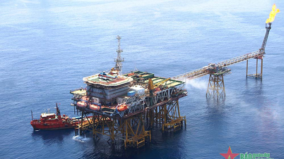 Petrovietnam tiếp tục đà tăng trưởng mạnh mẽ