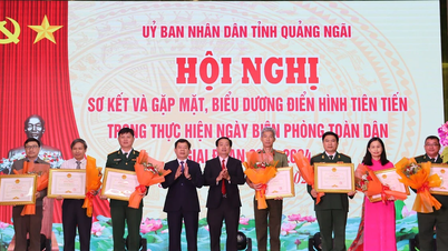Quảng Ngãi biểu dương điển hình tiên tiến trong thực hiện Ngày Biên phòng toàn dân