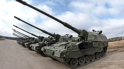 Cơ chế đặc biệt đưa pháo tự hành PzH 2000 từ Trung Đông tới tiền tuyến Ukraine