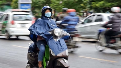 Mưa rét bao phủ miền Bắc, khả năng đón tiếp không khí lạnh mạnh