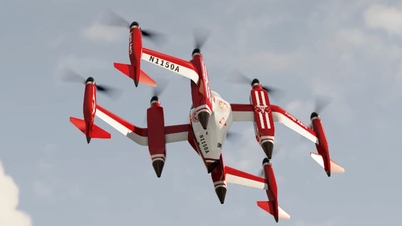 Vertical take-off and landing ambulance