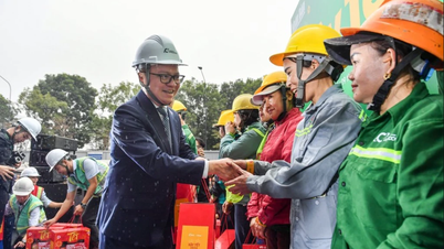 កម្មវិធី 'Build Tet 2025' នាំមកនូវនិទាឃរដូវដ៏កក់ក្តៅដល់កម្មករជាង 18,500 ទូទាំងប្រទេស