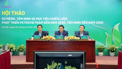 Petrovietnam ដឹកនាំការផ្លាស់ប្តូរថាមពលរបស់ប្រទេសក្នុងបេសកកម្ម និងចក្ខុវិស័យថ្មី។