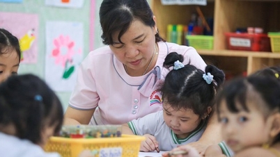 Chống 'sốc' ngày đầu con đi học