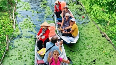 ព្រៃនៅ An Giang, Dong Thap, Long An, Ca Mau រដូវទឹកជំនន់ឃើញសត្វក្នុងសៀវភៅក្រហម ស្អាតណាស់