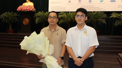 Orphaned male student at Ho Chi Minh City University of Medicine and Pharmacy: Never give up
