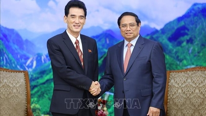 ファム・ミン・チン首相、ベトナム駐在北朝鮮大使を接見