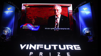 Vinfuture 2024 주요 수상자는 2024년 노벨 물리학상을 수상합니다.