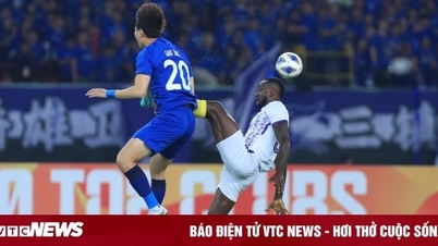 Trực tiếp bóng đá Wuhan Three Towns 2-1 Hà Nội FC: Thẻ đỏ thứ hai