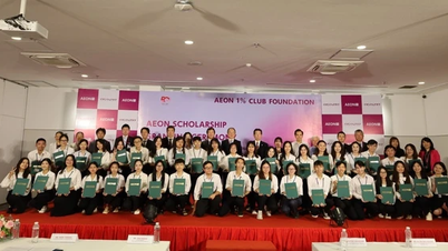 AEON Việt Nam và hành trình hơn 10 năm 'Nuôi dưỡng thế hệ trẻ'