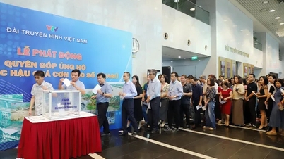 ទូរទស្សន៍​វៀតណាម​អំពាវនាវ​ឲ្យ​មាន​ការ​គាំទ្រ​ដល់​ប្រជាជន​ដែល​រងគ្រោះ​ដោយ​គ្រោះ​ធម្មជាតិ
