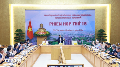 Thủ tướng chủ trì Phiên họp thứ 15 Ban chỉ đạo dự án trọng điểm ngành giao thông