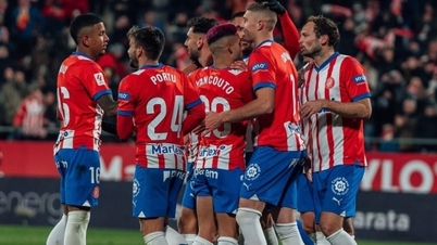 ជាមួយនឹងជ័យជម្នះដ៏ធំលើ Alaves Girona ត្រលប់ទៅចំណាត់ថ្នាក់កំពូលនៃចំណាត់ថ្នាក់ La Liga 2023/24 ដោយបន្សល់ទុក "អ្នកធំ" ជាច្រើននៅពីក្រោយ។