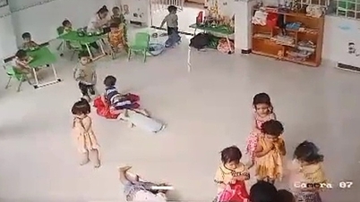 Cô giáo tát bé trai 31 cái trong bữa ăn