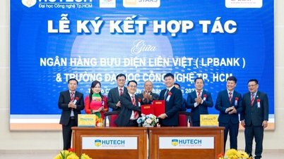 LPBANKがHUTECHと包括的協力協定を締結