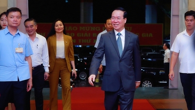 Chủ tịch nước Võ Văn Thưởng dự lễ trao Giải Báo chí Quốc gia lần thứ XVII năm 2022