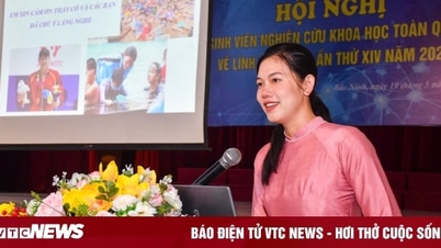 Anh Vien ទទួលបានជ័យលាភីលេខ១ ផ្នែកស្រាវជ្រាវវិទ្យាសាស្ត្រ