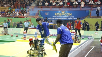 Vietnam hosts 'Asia Robocon' innovation competition