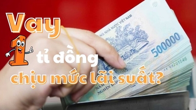 Vay 1 tỉ đồng tại Agribank chịu lãi suất ra sao?