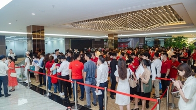 Khách hàng Hà Nội ‘ngóng’ chính sách ưu đãi mới nhất của Vinhomes