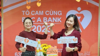 រួមគ្នាជាមួយធនាគារ BAC A ចូលរួមចំណែកក្នុងការបញ្ចប់អំពើហិង្សាលើស្ត្រី និងកុមារ