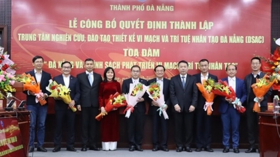 Establishment of the Center for Research and Training in Microchip Design and Artificial Intelligence in Da Nang