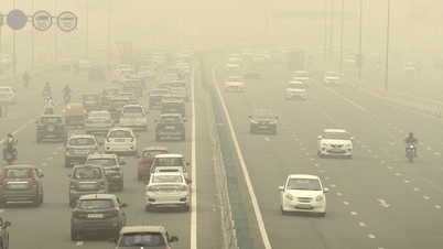 Smog covers New Delhi, pollution 100 times higher than UN safety threshold