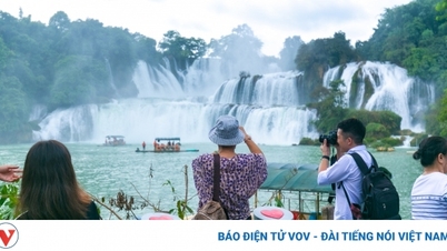 Tạm dừng đưa đón khách qua lại khu thác Bản Giốc (Việt Nam) – Đức Thiên (Trung Quốc)
