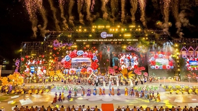 THACO accompanies the 10th Da Lat Flower Festival in 2024