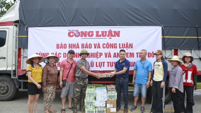 សមាគមអ្នកសារព័ត៌មានគ្រប់លំដាប់ថ្នាក់ទូទាំងប្រទេសជួយដល់ប្រជាពលរដ្ឋនៅតំបន់រងគ្រោះដោយទឹកជំនន់