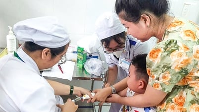Can Tho រៀបចំការចាក់ថ្នាំបង្ការជំងឺកញ្ជ្រឹលបន្ថែមលើកទី២