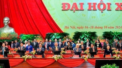 [Ảnh] Khai mạc trọng thể Đại hội đại biểu Mặt trận Tổ quốc Việt Nam lần thứ X, nhiệm kỳ 2024-2029