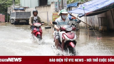 Chiều và tối mưa rào