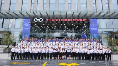 Hyundai Thành Công Việt Nam tổ chức thành công Hội thi tay nghề toàn quốc 2024