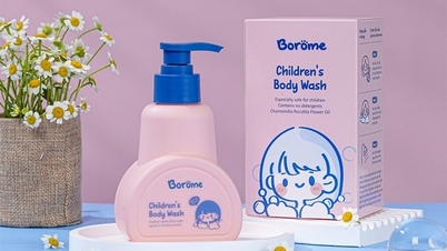 Sữa tắm Borome - Bí quyết dịu nhẹ cho làn da bé