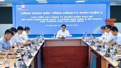 Nhiệt điện Phú Mỹ, EPS sẵn sàng đảm bảo sản xuất điện mùa khô 2024