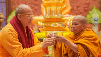 ព្រះតេជគុណ ថាច់ ទ្រុក ថៃមិញ បានបំពានច្បាប់ជំនឿ និងសាសនា។