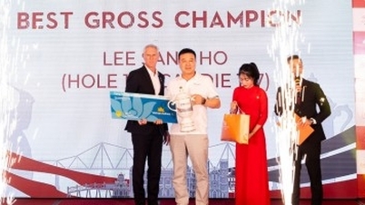 BRG Golf Hanoi Festival để lại nhiều ấn tượng sâu đậm trong lòng gôn thủ quốc tế