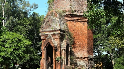 ស្វែងយល់ពីប៉មចាមអាយុ 1,000 ឆ្នាំនៅក្វាងណាម