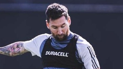 Messi sắp trở lại, Inter Miami mừng hơn ‘bắt được vàng’