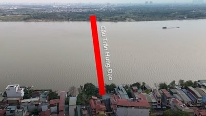 Nhìn cận vị trí cầu Trần Hưng Đạo trị giá 16.000 tỷ sắp được Hà Nội khởi công xây dựng