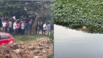 Tìm thấy thi thể 2 bé gái và người bố trên sông ở Hưng Yên