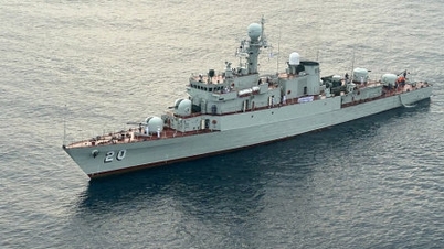 Vietnamese warship participates in multinational exercise in India