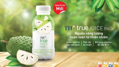 TH launches Natural Soursop Fruit Milk Drink TH true JUICE milk is completely natural
