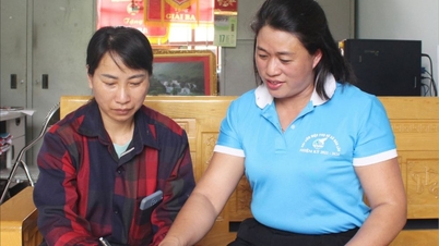Chủ tịch hội phụ nữ nhiệt tình, trách nhiệm
