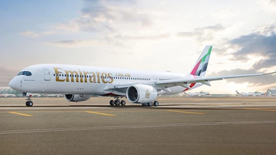 កងនាវា Emirates ស្វាគមន៍ A350-900 ដំបូង