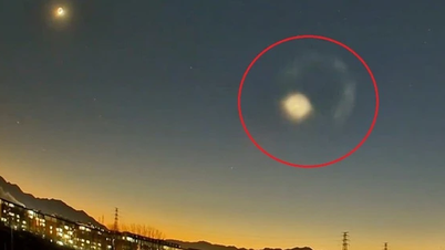 ផ្ទុះ​ឡើង​ព្រោះ UFO លេច​ឡើង​លើ​មេឃ​ក្នុង​ប្រទេស​ចិន