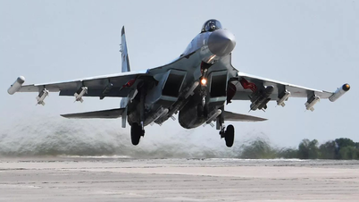 Chỉ huy Nga nói phi công Ukraine tránh đối đầu tiêm kích Su-35