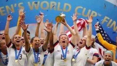 Đội tuyển nữ Mỹ công bố danh sách 23 cầu thủ dự World Cup 2023